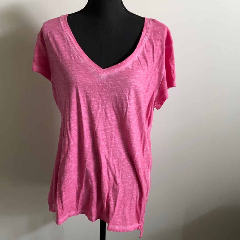 a.n.a extra large pink t-shirt Nwot